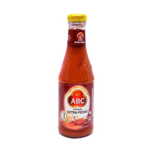 ABC SAMBAL EXTRA PEDAS 335 ML