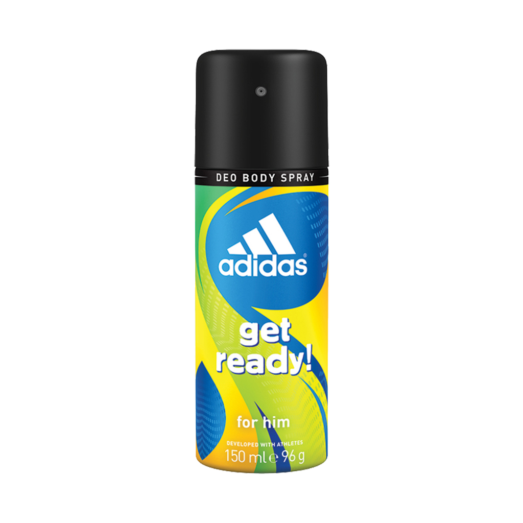 ADIDAS DEO BODY SPRAY GET READY 96G