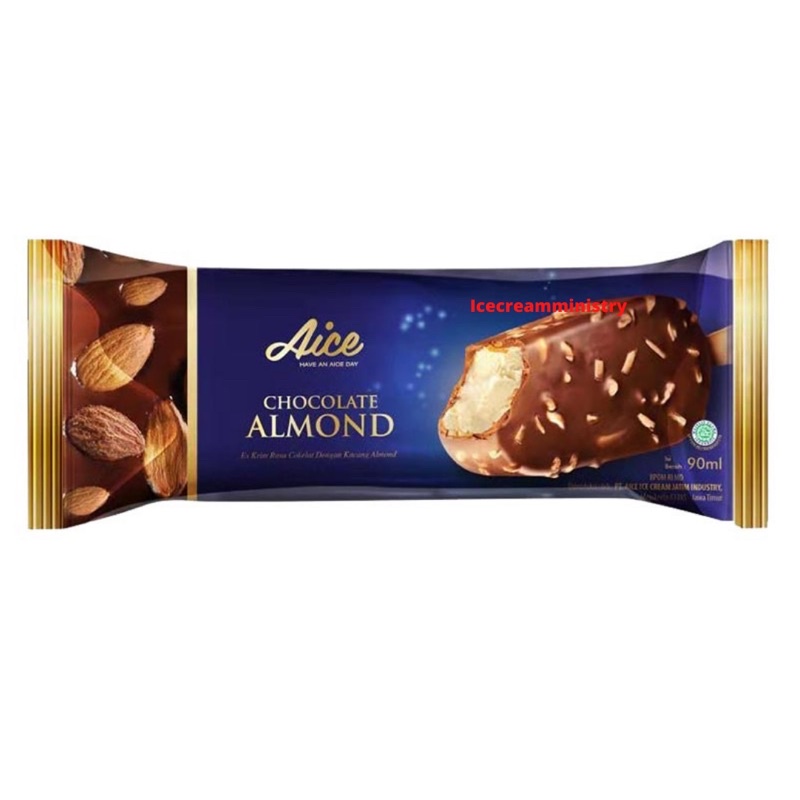 AICE CHOCHO ALMOND CRISPY