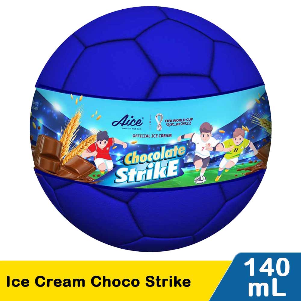 AICE CHOCLATE STRIKE 140 ML