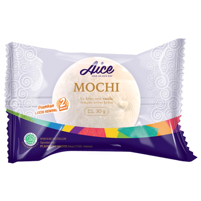 AICE MOCHI VANILA