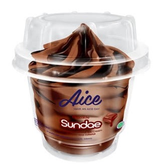 AICE SUNDAE CHOCHOLATE 100ML