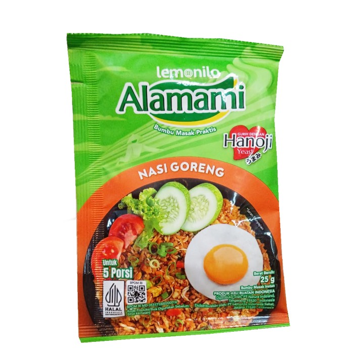 ALAMAMI BUMBU NASI GORENG 25G