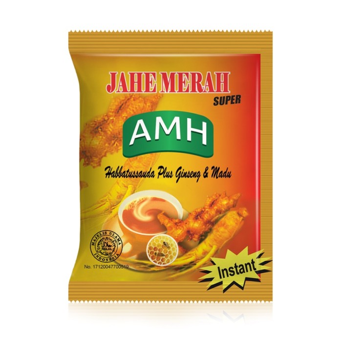 AMH JAHE MERAH 20GR