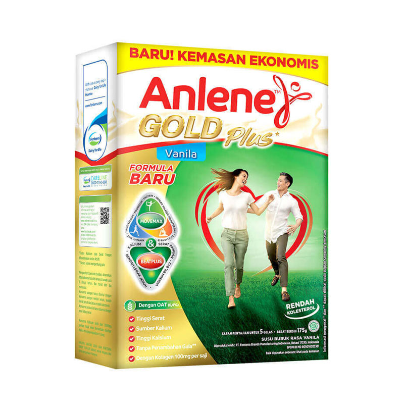 ANLENE GOLD VANILA 175GR