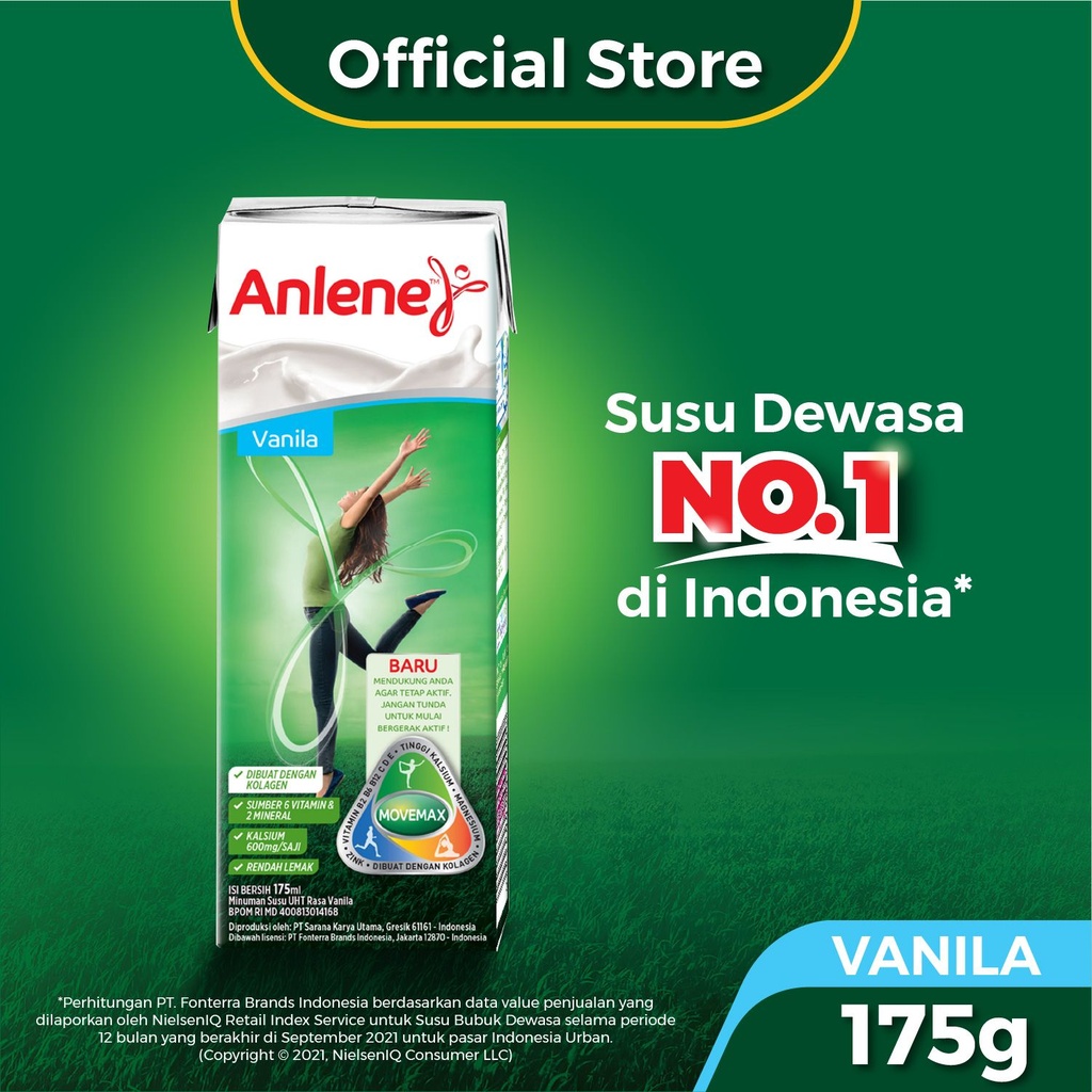 ANLENE UHT  VAN 175 ML