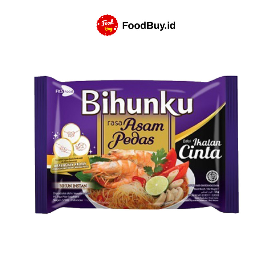 BIHUNKU ASAM PEDAS 55GR