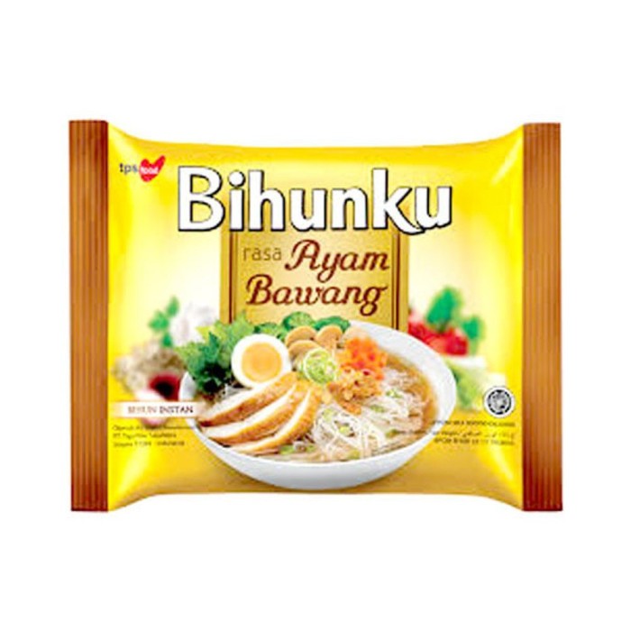 BIHUNKU IST AYAM BAWANG PDS 55 GR