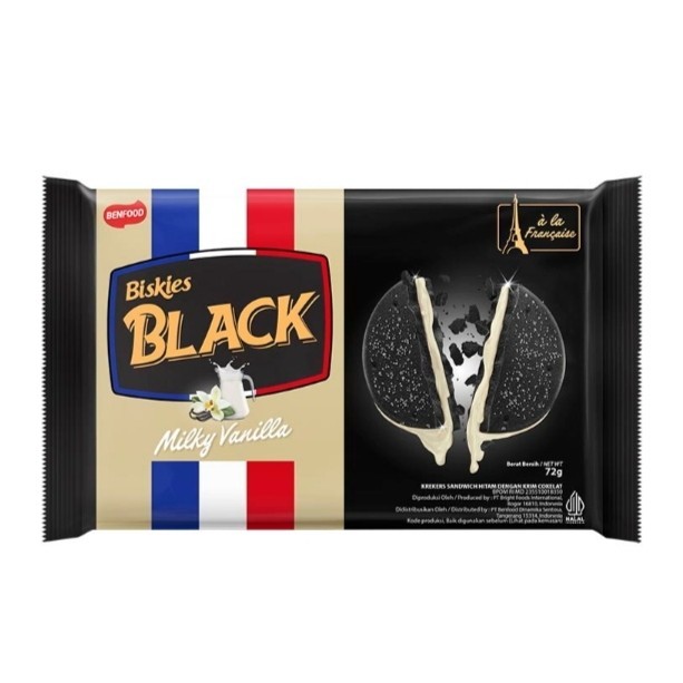 BISKIES BLACK 72G