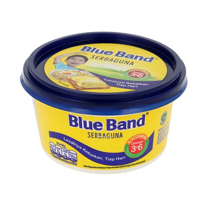 BLUEBAND SERBAGUNA TUB 250GR