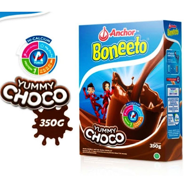 BONEETO CHOC 340GR