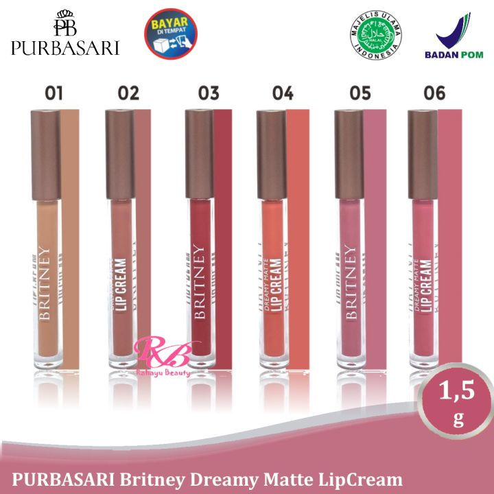 BRITNEY LIP CREAM 1.5GR NO 01