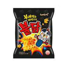 BULDAK HOT CHICKEN FLAVOR RAMEN SNACK 90G