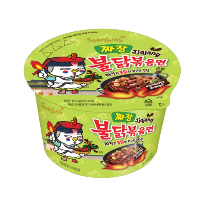 BULDAK JJAJANG BIG BOWL 105G