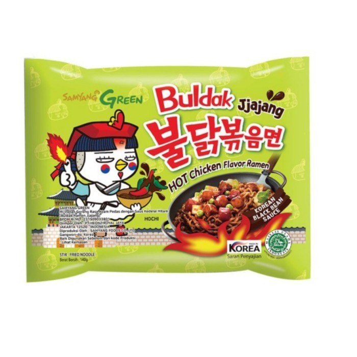 BULDAK RAMEN JAJANG 140GR