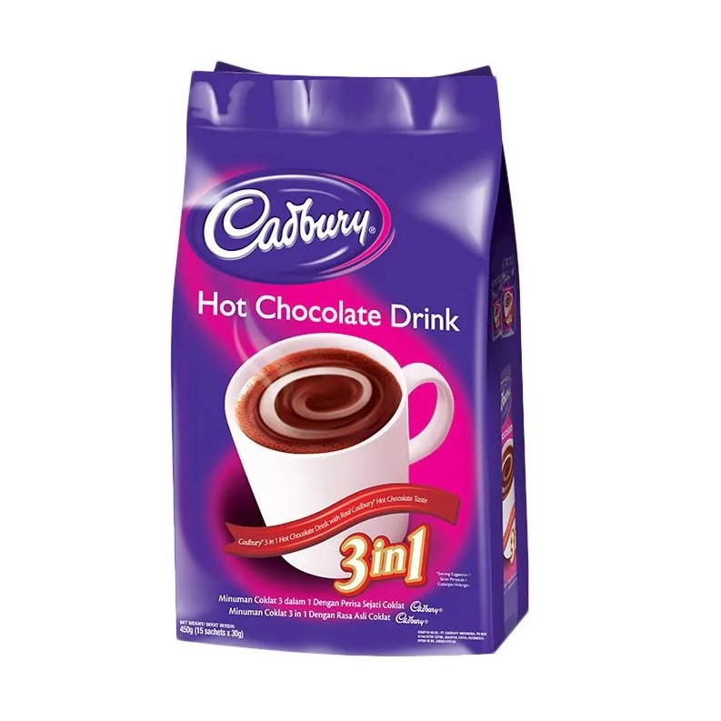 CADBURY HOT DRINK COKLAT