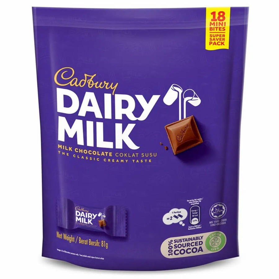 CADBURY NEAPS BAG 81 GR