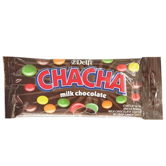CHACHA MILK COKLAT 40G