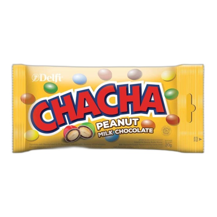 CHACHA PEANUT WARNA 40G