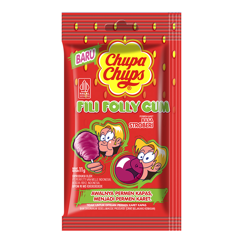 CHUPA CHUPS FILLY FOLLY