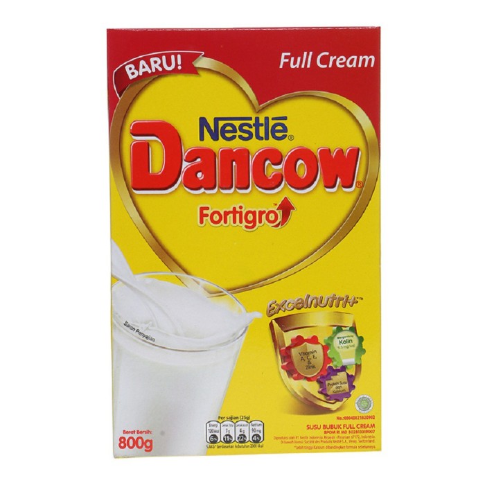 DANCOW FULL CREAM 800 GR