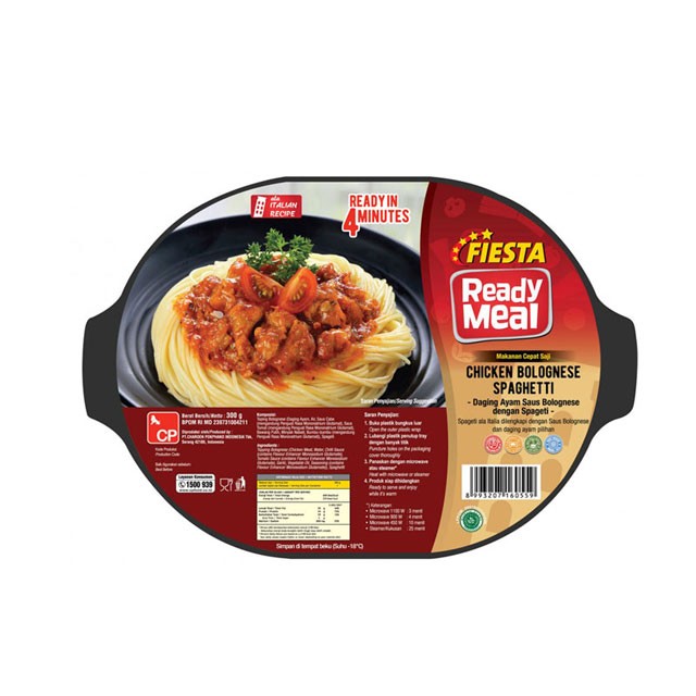 FIESTA READY MEAL SPHAGETTY BOLOGNES