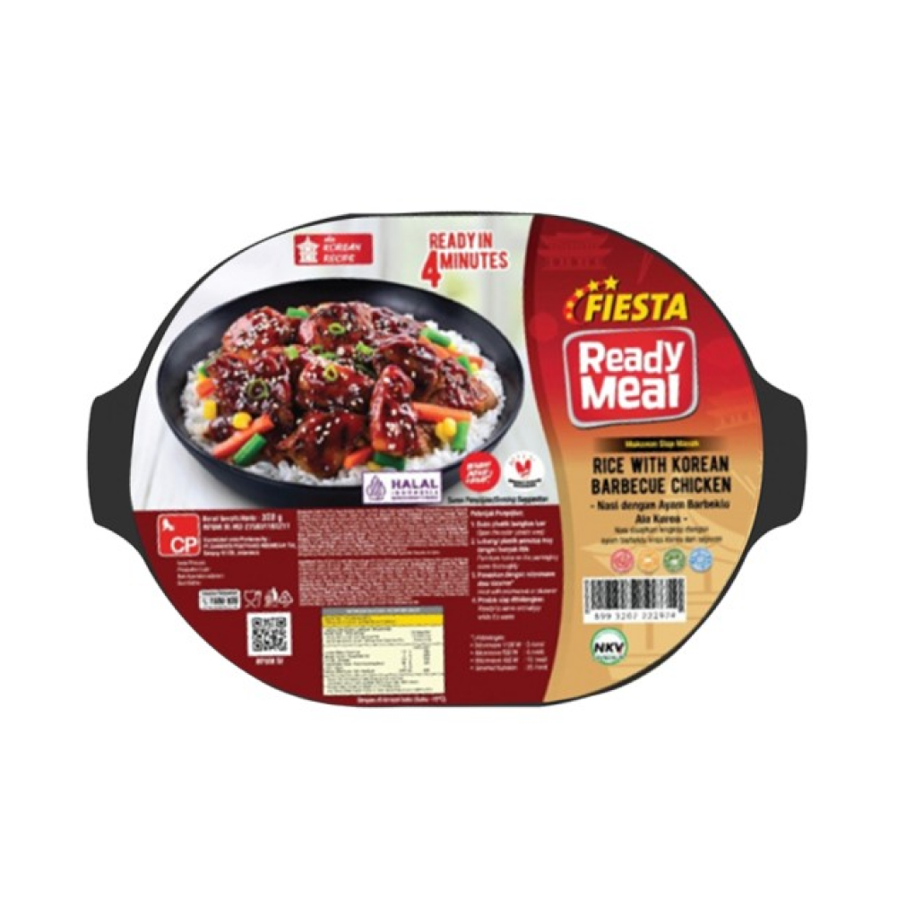 FIESTA READY MEAL KOREAN BBQ CHIKEN