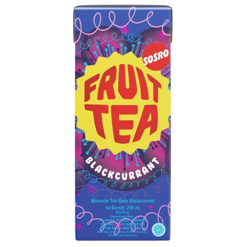FRUIT TEA BLACKCURRANT 250 ML