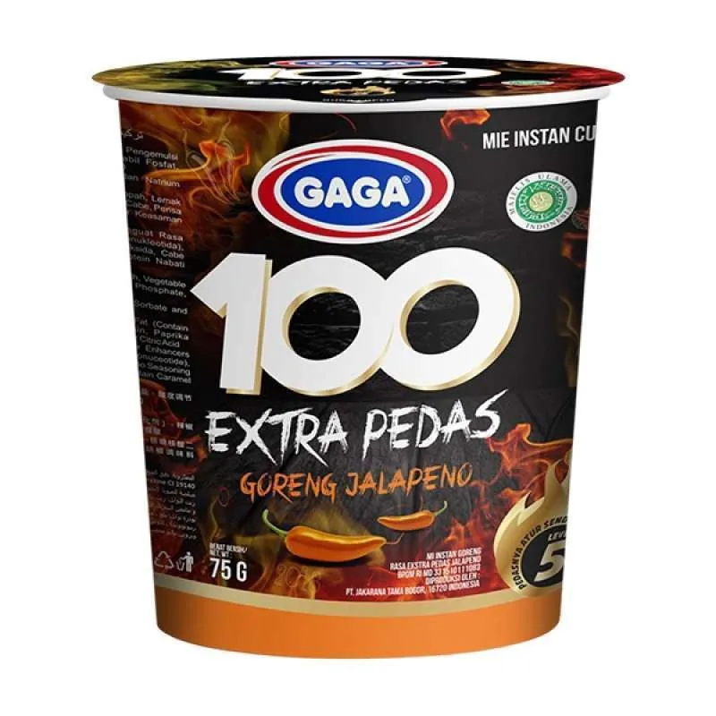 GAGA CUP EXTRA PEDAS 75 G