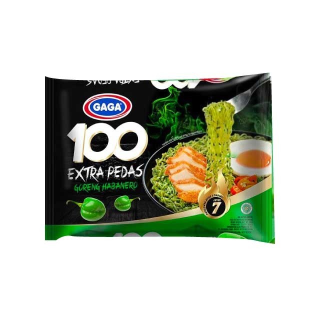 GAGA MIE HABANERO 85G