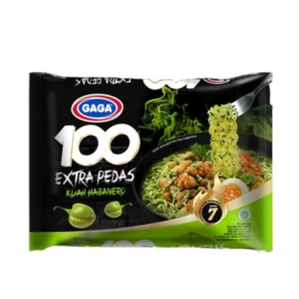 GAGA MIE HABANERO KUAH 75G