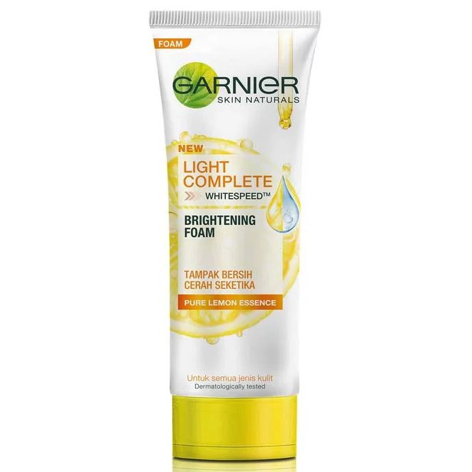 GARNIER LIGHT COMP WHT SPEED FOAM 100 ML