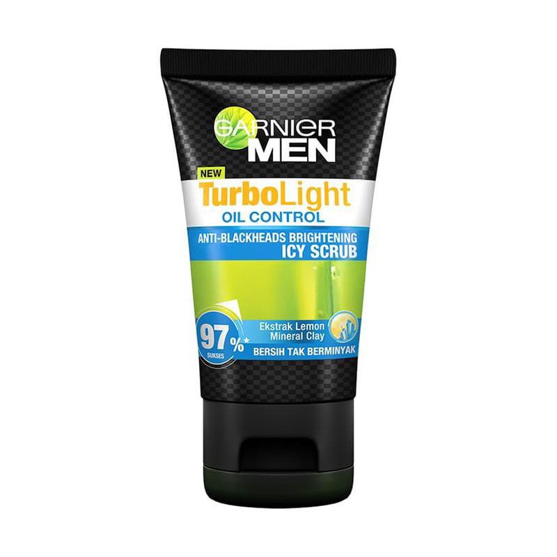 GARNIER MEN ICY SCRUB 100ml