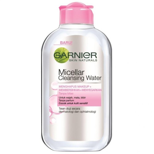 GARNIER MICELLAR WATER  PINK 125 ML