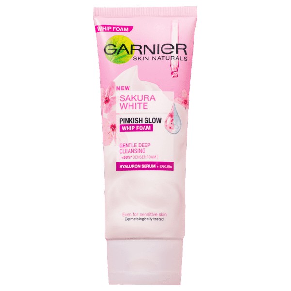 GARNIER SAKURA WHITE FOAM 100 ML