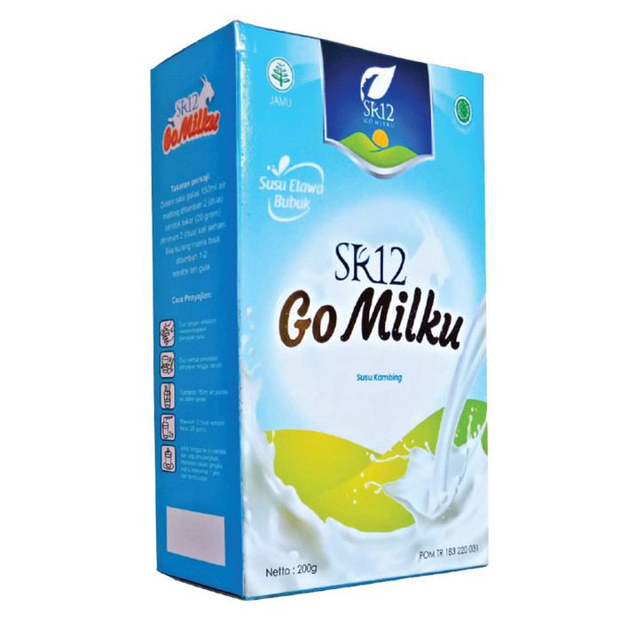 GO MILKU PLAIN 200GR