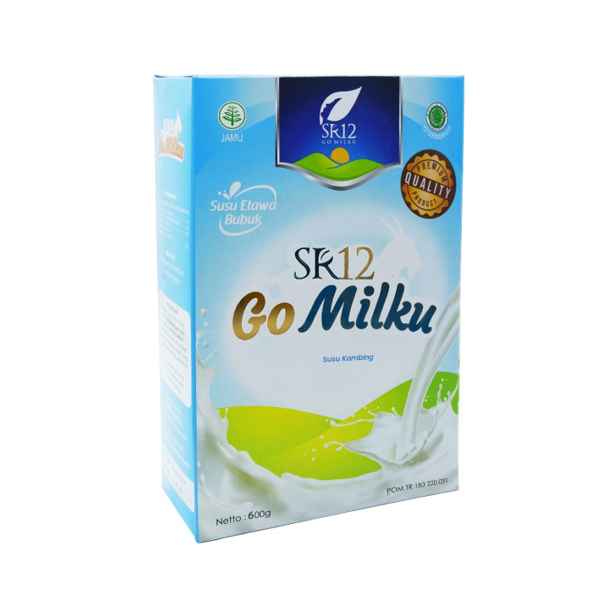 GO MILKU PLAIN 600GR
