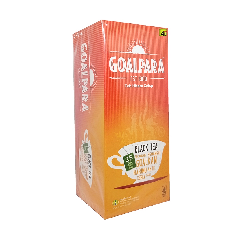 GOALPARA BLACK TEA 25'S