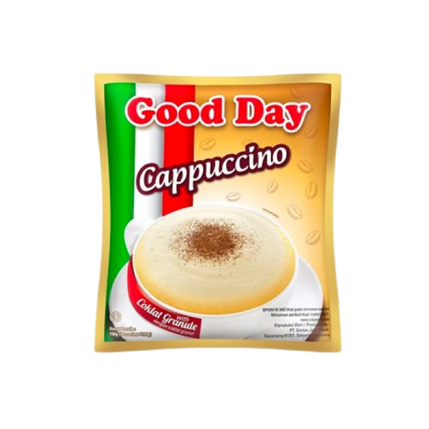 GOOD DAY CAPUCINO 25 GR