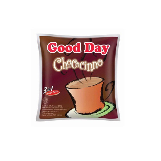 GOOD DAY CHOCOCINO 25GR