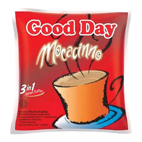 GOOD DAY MOCACINO 3 IN 1 SACHET