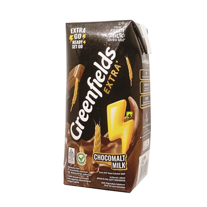 GREENFIELDS EXTRA CHOCO 200ML