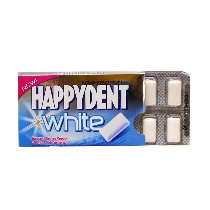 HAPPYDENT WHITE BLISTER