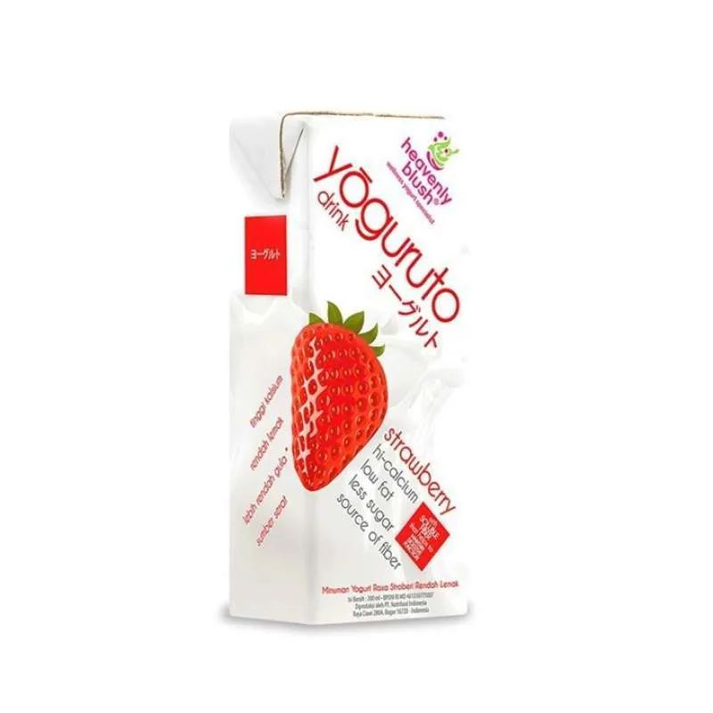 HEAVENLY BLUSH YOGURUTO STRAWBERRY 180ML