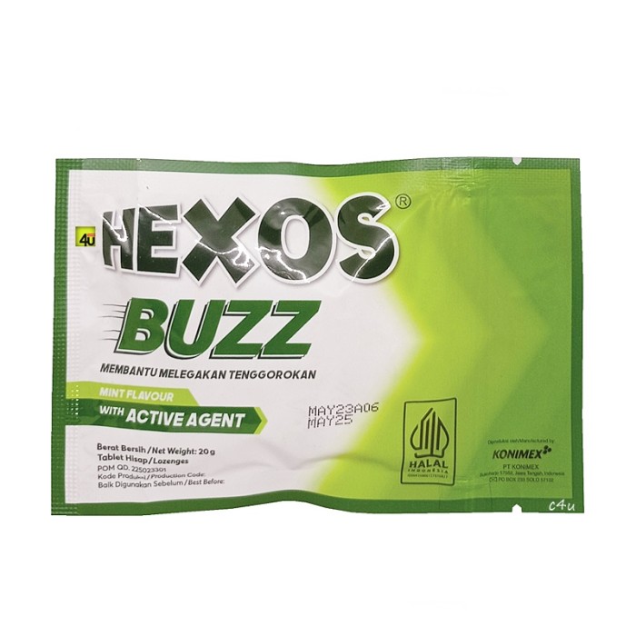 HEXOS BUZZ 20 GR