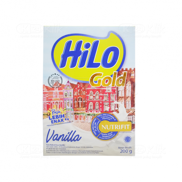 HILO GOLD VANILLA 250G