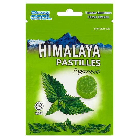 HIMALAYA PASTILLES MINT 25GR