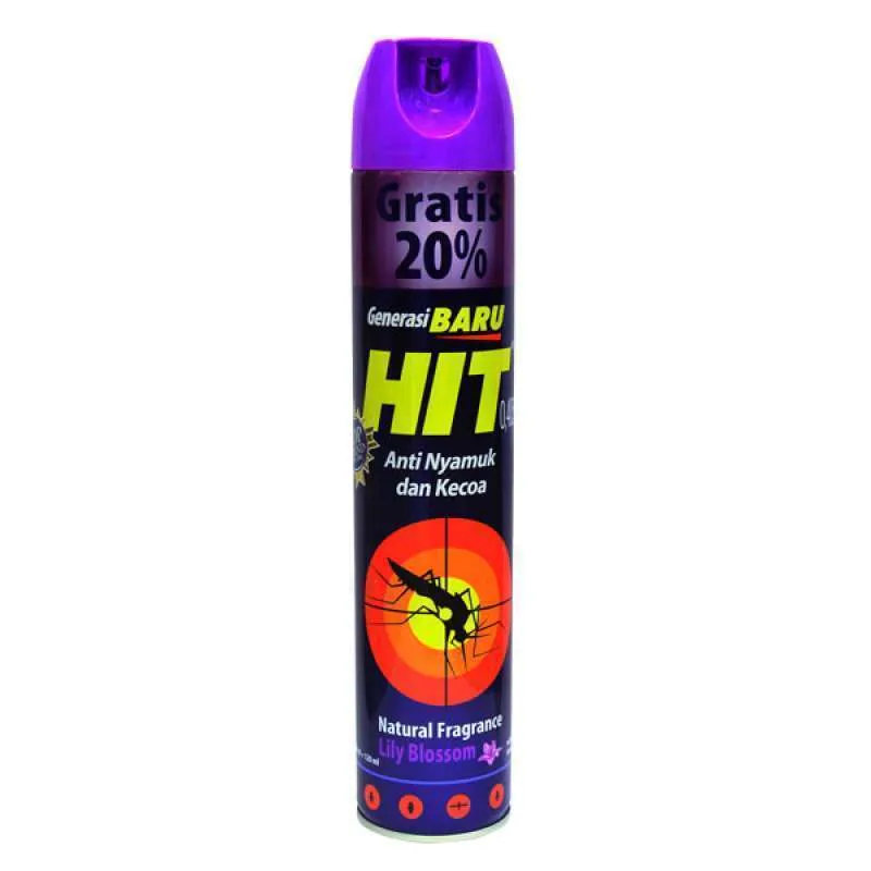 HIT AEROSOL LILY BLOSSOM 600 ML