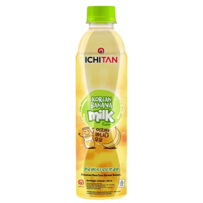 ICHITAN KOREAN BANANA MILK