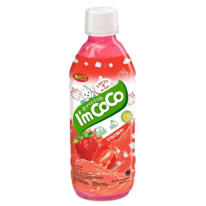 IMCOCO RASA STRAWBERRY 350ML